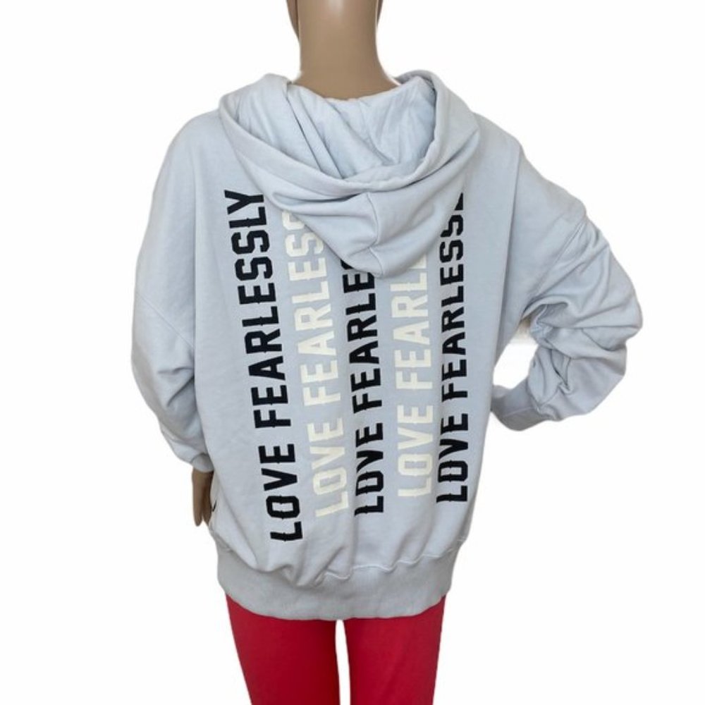 💖MEGA SALE💖🌸Sale🌸 Converse Love the progress Oversized Women’s 10020734-a01 - Picture 3 of 4